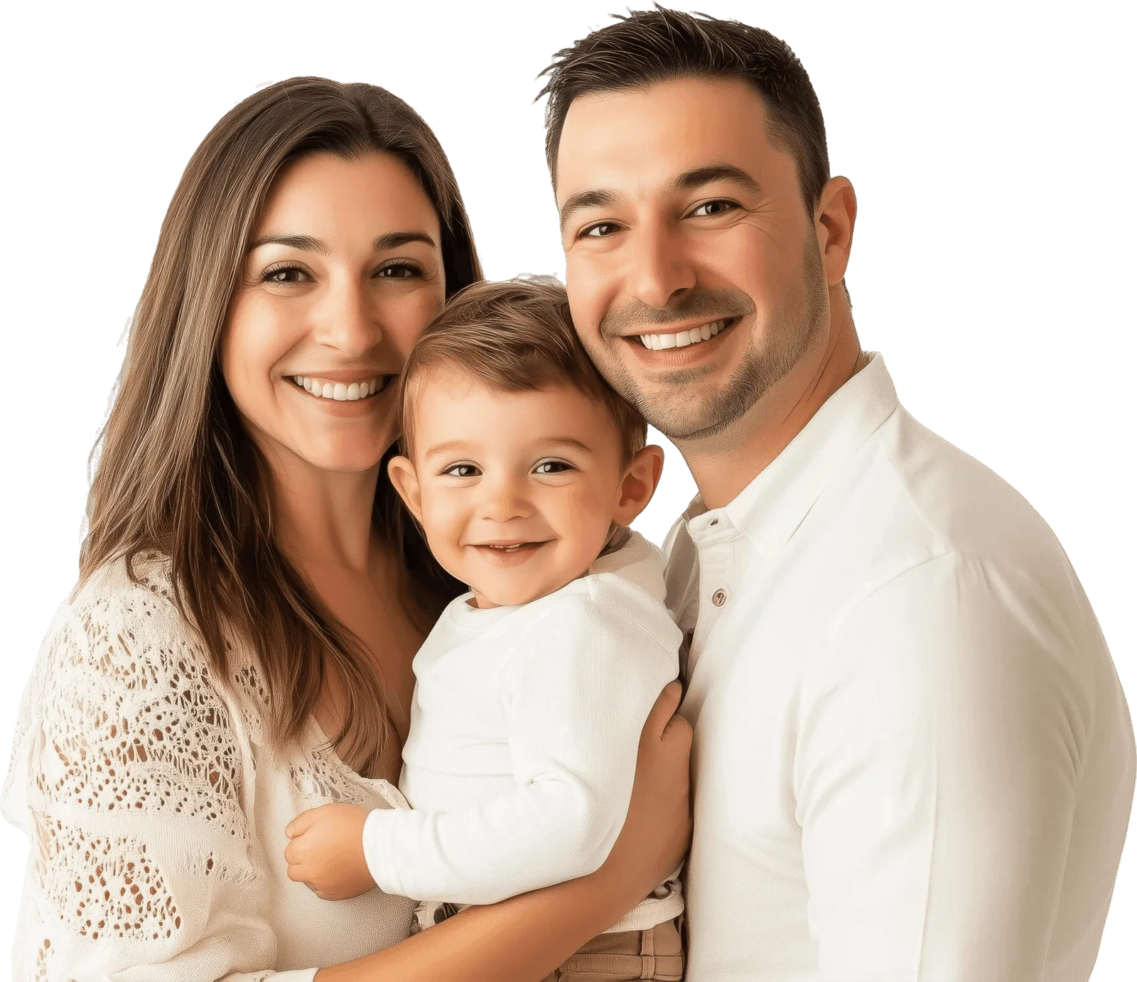 Happy family